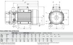 Чертеж вакуумного насоса V - 55