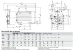 Чертеж вакуумного насоса SPECK V-450