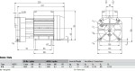 Чертеж вакуумного насоса v-6